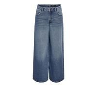 Noisy may Nmkettie Nw Wide Leg Jeans Vi557Mb Noos, Medium Blue (Medium Blue Denim), 31W x 32L