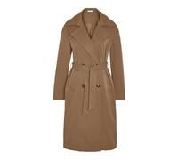 Noisy may Women's Trenchcoat Nmmanya L/S Noos Trench Coat, Otter, L