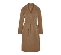 Noisy may Women's Trenchcoat Nmmanya L/S Noos Trench Coat, Otter, L