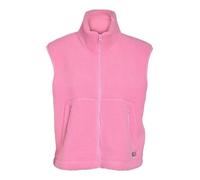 Noisy May NMMASEY SHORT TEDDY VEST NOOS Sleeveless Jacket pink M