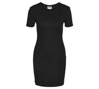 Noisy may Women's Nmmaya S/S Short Dress JRS Noos Mini, Black, L