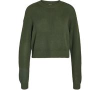 Noisy May NMMaysa L/S O-neck knit NOOS Knitted Jumper olive M