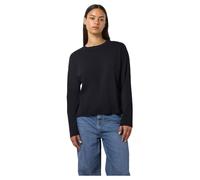 Noisy may Women's Nmmocca L/S Regular Fit Top JRS FWD Noos, Black, XL