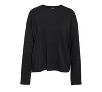 Noisy may Women's Nmmocca L/S Regular Fit Top JRS FWD Noos, Black, XL