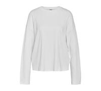 Noisy may Nmmocca L/S Regular Fit Top JRS FWD Noos, Bright White, L