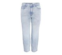 Noisy May Moni Straight Ankle Fit Az359lb High Waist Jeans Blue 28 / 32 Women