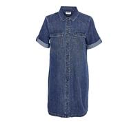 Noisy May NMNEW SIGNE S/S DENIM DRESS VI002MB NOOS Midi Dress blue S