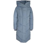 Noisy May NMNew Tally L/S long jacket NOOS Coat blue grey M