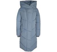 NOISY MAY Damen NMNEW Tally L/S Long Jacket NOOS Steppmantel, Stormy Weather, XS