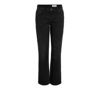 Noisy May NMNILA LW WIDE JEANS AZ423BL NOOS Jeans black W27L30