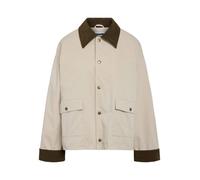 Noisy May NMNORA CORDUROY COLLAR JACKET NOOS Mid-Season Jackets beige XL