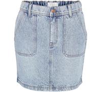 Noisy may Nmregina Hw Denim Skirt Vi426Lb Noos, Light Blue (Light Blue Denim), XS