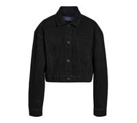 Noisy May NMRONJA L/S CROP DNM JACKET VI514BL NOOS Denim Jacket black XS