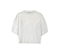 Noisy May NMSMILLA S/S CABLE KNIT TOP NOOS T-shirt grey XS