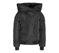 NOISY MAY NMTALLY L/S Bomber Jacket Noos Women's Quilted Jacket, Black, S, black, S