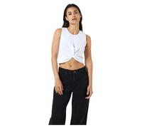 NOISY MAY NMTWIGGI S/L TOP 3 NOOS Bright White
