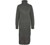Noisy May NMViola L/S rollneck knit dress FWD NOOS Midi Dress grey L