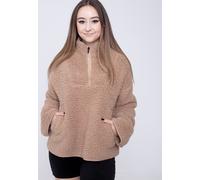 Noisy May - Nora Teddy Nomad - Jacket - black - XS - 100% Polyester XS