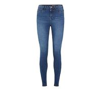 Noisy May Callie High Waist Skinny Vi021mb Jeans Blue 28 / 34 Woman