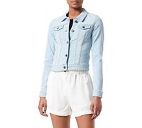 Noisy May - Debra Light Blue Denim - Jeans Jacket X-Small