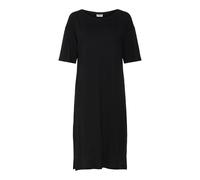 Noisy May NOS DE Women's Nmmayden 2/4 Noos Dress, Black (Black Detail: Plain), L UK