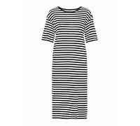 Noisy May NOS DE Women's Nmmayden 2/4 Noos Dress, Multicolour (Black Stripes: Bright White), XS UK