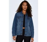 Noisy May - Ole Medium Blue Denim - Jeans Jacket - blue - XS - 62% Cotton, 20% Polyester, 18% Viscose XS