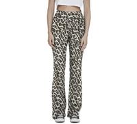 Noisy May Pasa Flared Bg High Waist Pants