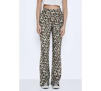 Noisy may Women's Nmpasa Hw Flared Pants Bg Noos Trouser, Black, M