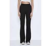 Noisy May Pasa Flared Bg High Waist Pants Black S Women