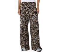 Noisy May Pasa Wides Pants Brown XS Woman