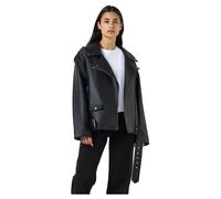 Noisy May Paulina Leather Jacket