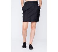 Noisy May - Peri Coated Black - Skirt - black - S - 75% Viscose, 21% Nylon, 4% Elastane S
