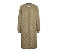 NOISY MAY Women's Nmgilly Quilted Coat FWD Noos, Mermaid, S