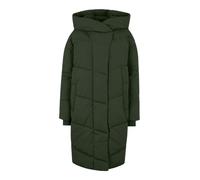 Noisy may Women's Nmnew Tally L/S Long Jacket Noos Quilted Coat, Kombu Green, S