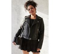 Noisy May - Rollo Black - Leather Jacket X-Small