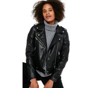 Noisy May - Rollo Black - Leather Jacket Medium