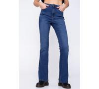 Noisy May - Sallie Flare Medium Blue Denim - Jeans - blue - W31 / L34 - 75% Cotton, 18% Polyester, 5% Viscose, 2% Elastane,Denim W31 / L34