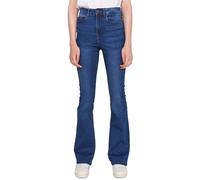 Noisy May Sallie High Waist Flare Vi021mb Jeans Blue 30 / 30 Women