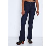 Noisy may Women's Nmsallie Hw Flare Jeans Vi241db Noos Pants, Dark Denim Blue, 29W x 32L