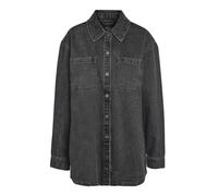 NOISY MAY Shacket Denim Black Denim, S