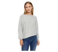 Noisy May Ship O-neck Bg Sweater Grey XL Women