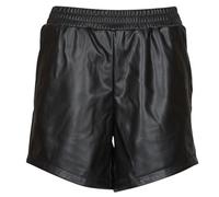 Noisy May Shorts NMPROOF HW PU SHORTS in Black EU XL