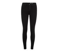 Noisy May Callie High Waist Skinny Vi023bl Jeans Black 29 / 34 Woman