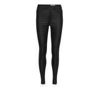 Noisy May Callie High Waist Skinny Coated Pants Black XL / 34 Woman