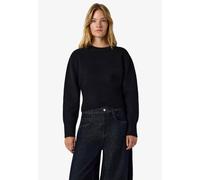 Noisy May - Sloan O-Neck Knit Black - Pullover - black - XL - 75% Polyester, 14% Nylon, 6% Wool, 5% Elastane XL