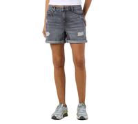 Noisy May Smiley Denim Shorts