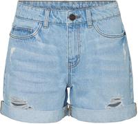 Noisy May Smiley Destroy Shorts Shorts blue L