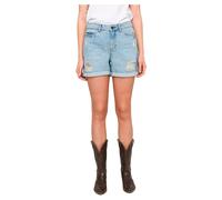 Noisy May Smiley Normal Waist Dest Vi062lb Denim Shorts