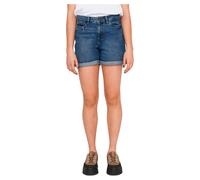 Noisy May Smiley Normal Waist Vi060mb Denim Shorts Blue XS Women